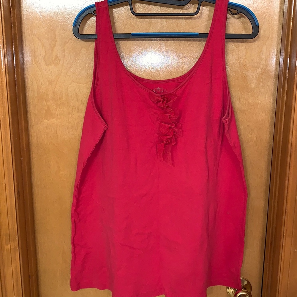 Red Tank Top